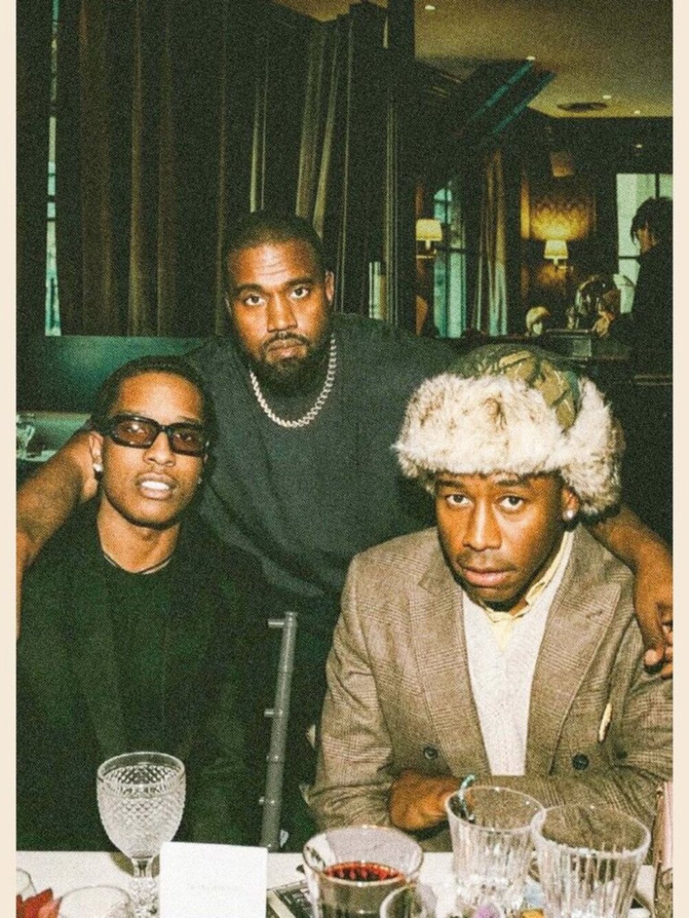 Kanye X Tyler X AAP Best Buddies Poster_